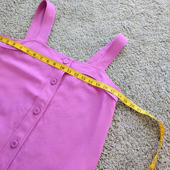 Purple Everlane Japanese GoWeave Picnic Dress - Picture 13 of 15